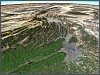 Monterrey 3D Satellitenbild