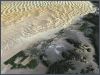 Sahara, Erg Ubari 3D Satellitenbild