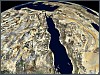 Rotes Meer 3D Satellitenbild