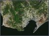 Gibraltar Satellitenbild